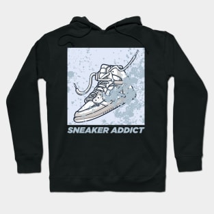 Retro OFW White Sneaker Hoodie